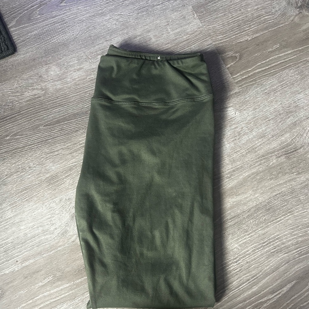 Maurices Green Maxi Pencil Leggings Casual